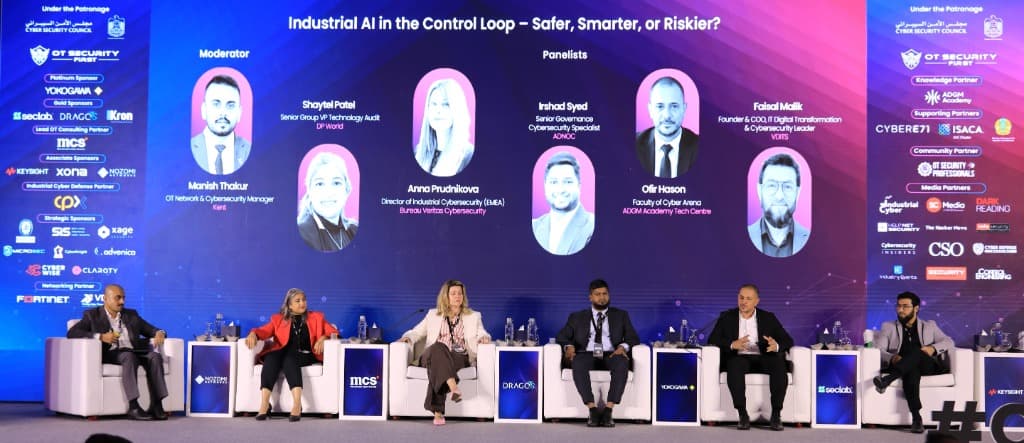OT Security First MENA Energy & Utilities Forum Panel Discussion